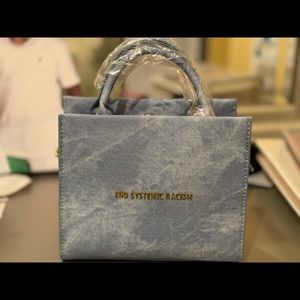 Denim ESR Brandon Blackwood Tote - New with Tags